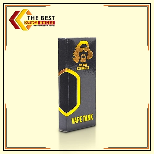 Custom Gold Foil Boxes Wholesale and Packaging